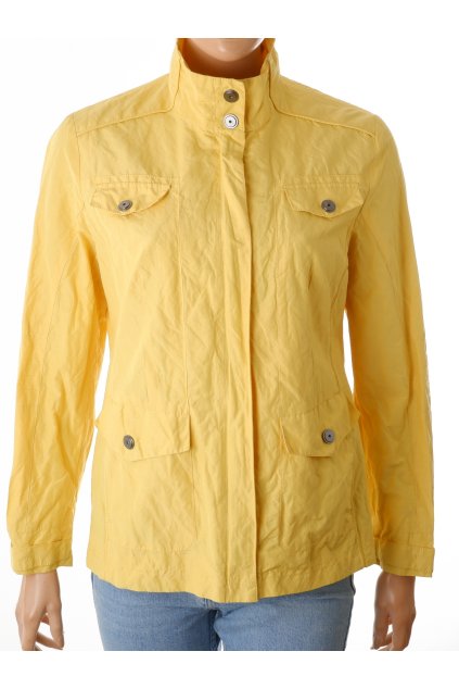 Bunda K-Mail žlutá přechodní lehká vel. M
