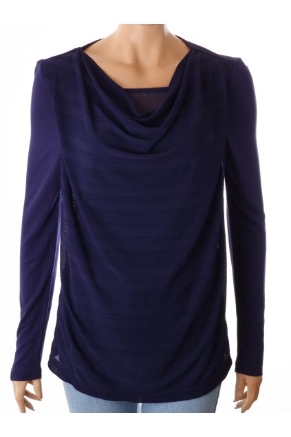 Tričko Gallery tmavě modré vel. S