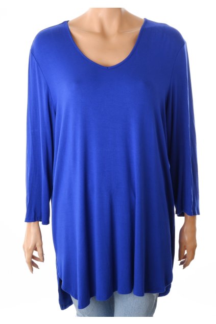 Tričko Anthony tunika modré vel. XXXL
