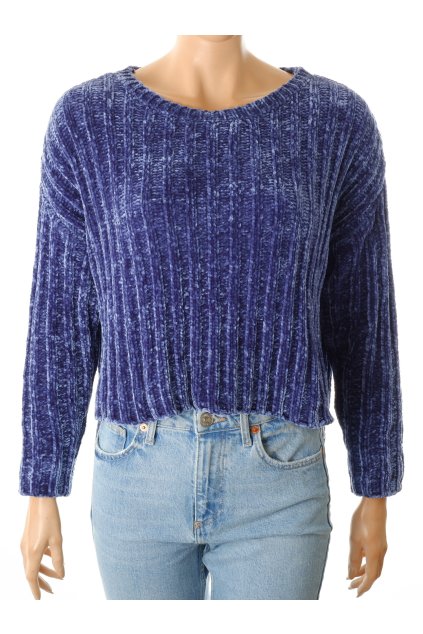 Svetr Bershka modrý vel. L