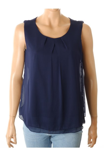 Halenka tmavě modrá vel. S