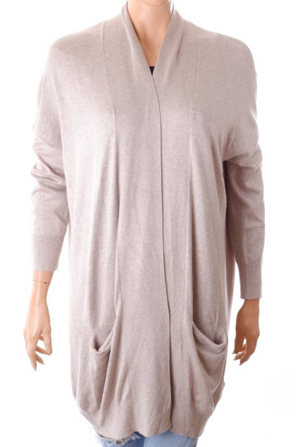 Kardigan Atmosphere šedo béžový vel. 42 / uk 14 / M