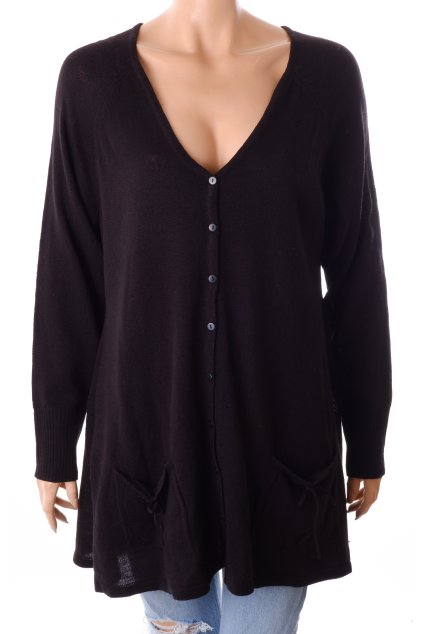 Svetr Okay černý vel. 46 / 48 / XL