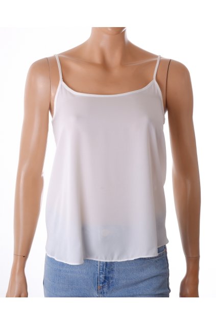 Halenka Papaya bílá vel. XS - S