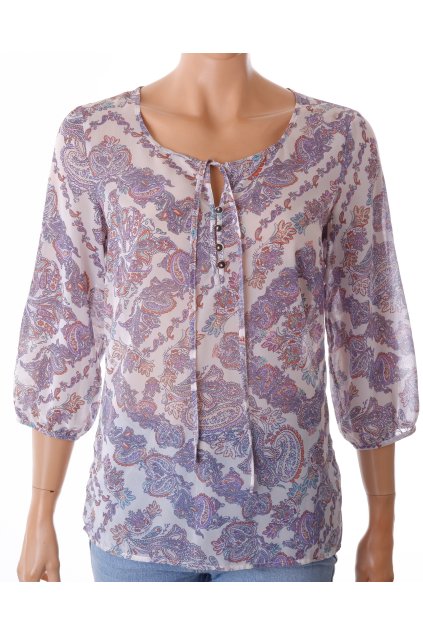 Halenka Tchibo s barevným vzorováním vel. S / 36