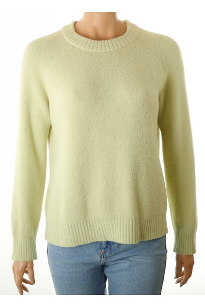 Svetr George zelenkavý příjemný vel. M