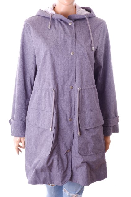 Bunda Greit Plains šedá lehká jarní vel. M