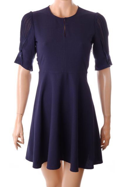Šaty Reserved modré vel. 34 / uk 6 / XS - S
