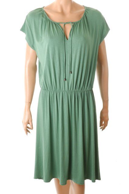 Šaty True Style zelené vel. XL / 48 / 50