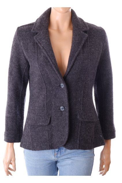 Sako Cecil šedé 65% vlna vel. M