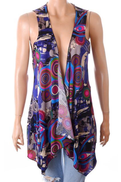 Přehoz Violette barevný lehký vel. 42 / 44 / M - L