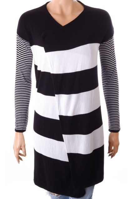Kardigan Esmara černobílý vel. 44 / 46 / L