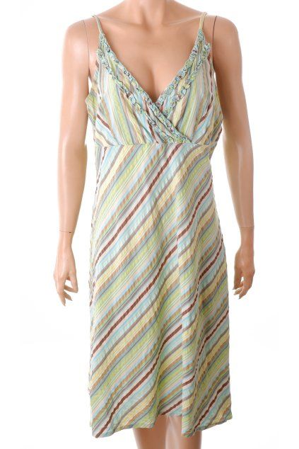 Šaty M&S barevné vel. 48 / L - XL VADA