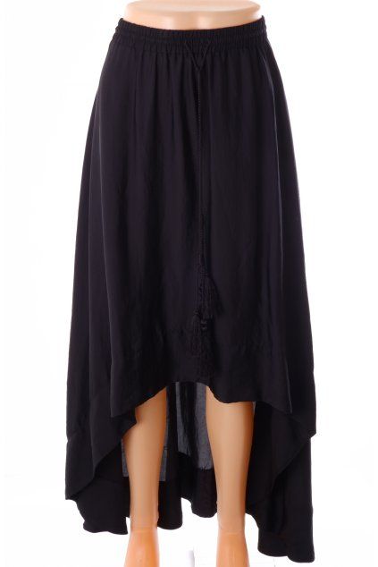 Sukně H&M Conscious černá dlouhá vel. S