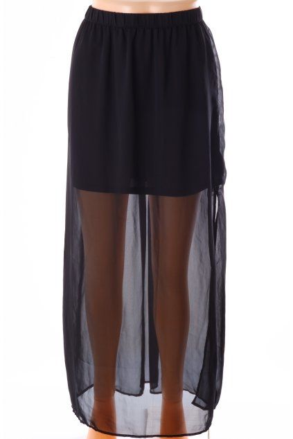 Sukně H&M černá dlouhá vel. L