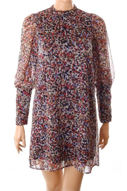 Šaty Vero Moda barevné vzorované vel. XS