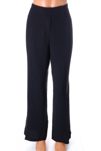 Kalhoty Marks&Spencer černé vel. L / uk 16