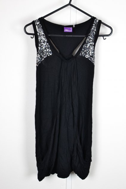 Šaty Hooch Matalan černé s filtry 134/8-9