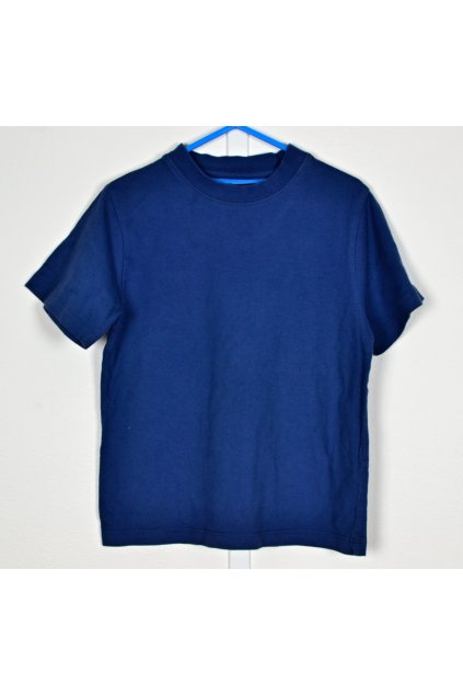 Tričko Red Herring vel 3-4/104 modré krátký r