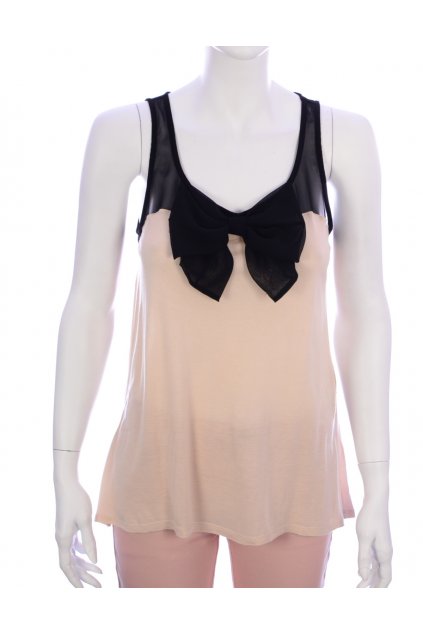 Tričko H&M vel S/38 tělová s černou