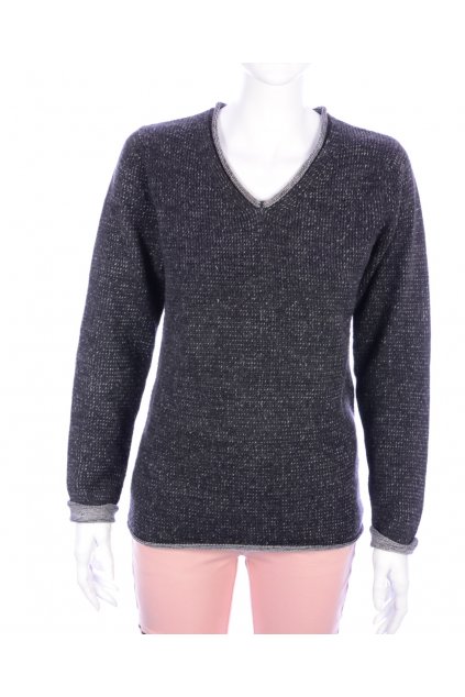 Svetr šedý Up Fashion vel. S