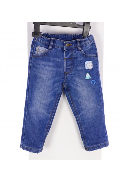 Kalhoty rifle zateplené od C&A vel 86