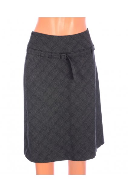 Sukně Orsay šedá vzorovaná vel. 34 / XS