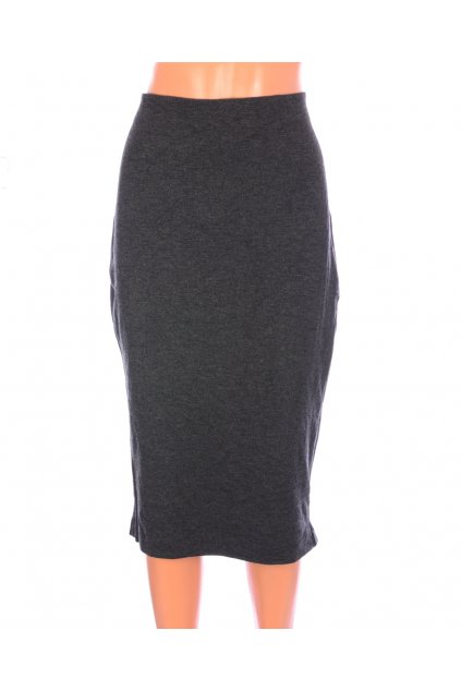 Sukně šedá H&M vel. M
