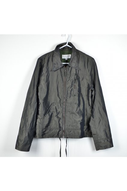 Bunda jarní Hennes vel 34 /XS khaki zelená