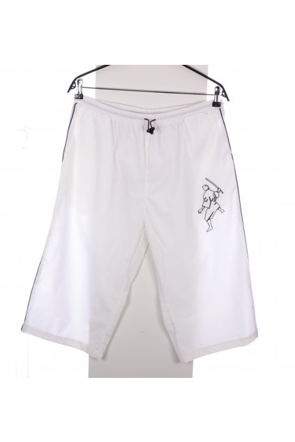 Kraťasy 3/4 šusťákové bílé C&A vel. M