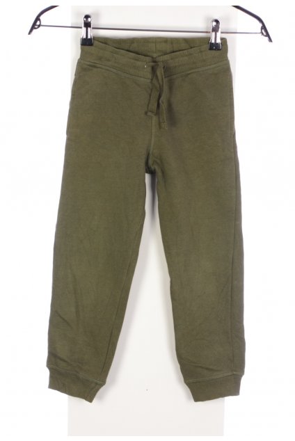 Tepláky khaki H&M vel. 110