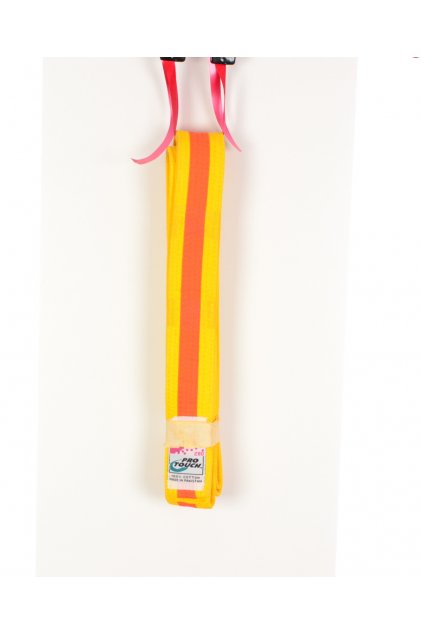 Kimono opasek Protouch sport žluto - oranžový 280cm