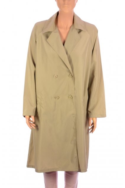 Kabát šusťákový lehký béžový Afibel vel. L - XL