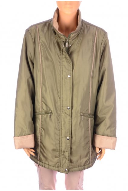 Bunda přechodní khaki BmbH vel. 50 / XL - XXL