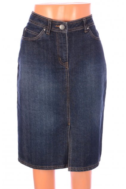 Sukně riflová Tchibo 40/M tmavě modrá