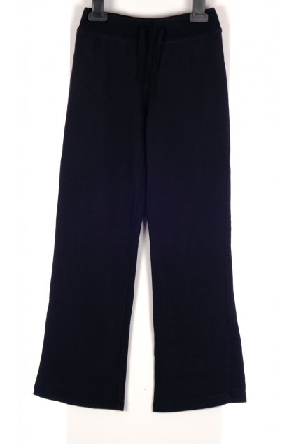 Tepláky dívčí Y.d černé vel. 140 / 9 - 10 r