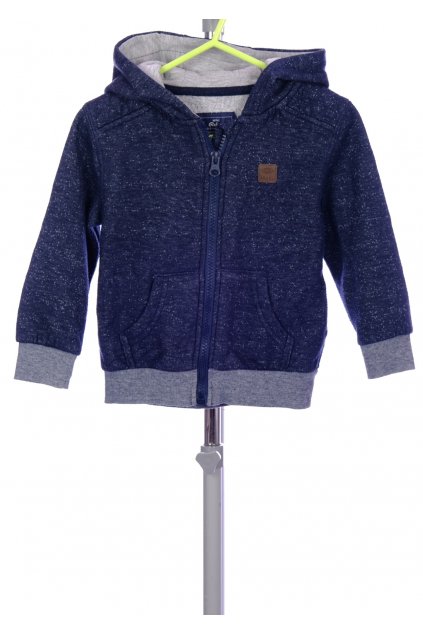Mikina chlapecká Rebel tmavě modrá vel. 18 - 24 m vada