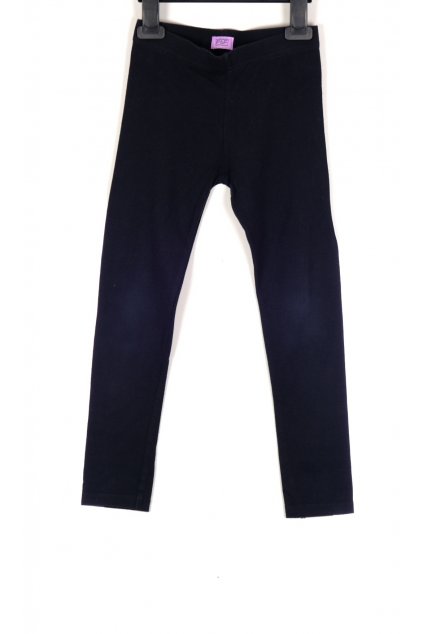 Legíny dívčí F&F černé vel. 6 - 7 r / 122