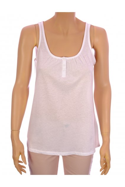 Tričko tílko Esprit bílé vel. S