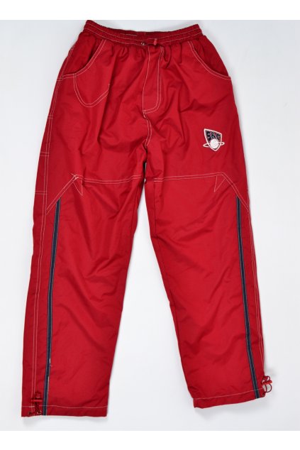 Kalhoty zateplené Sport Wear 152/11-12 červené