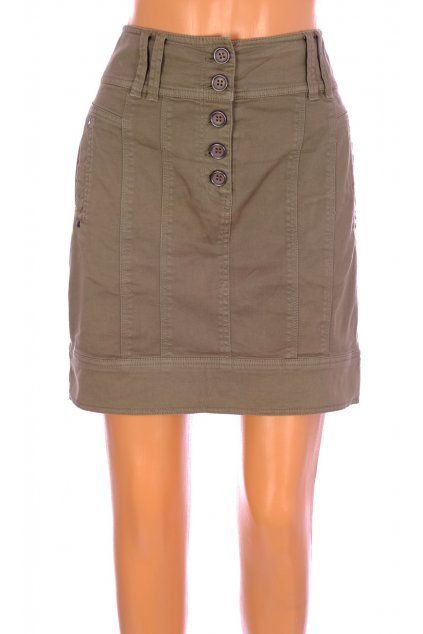 Sukně Gin Tonic hnědá vel. 38 / S