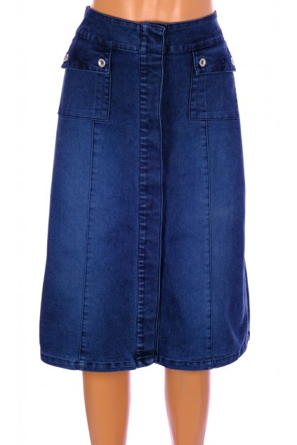 Sukně H&M modrá riflová vel. 36 / S