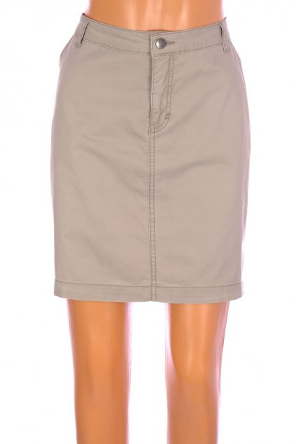 Sukně Vero Moda béžová vel. 40 / M