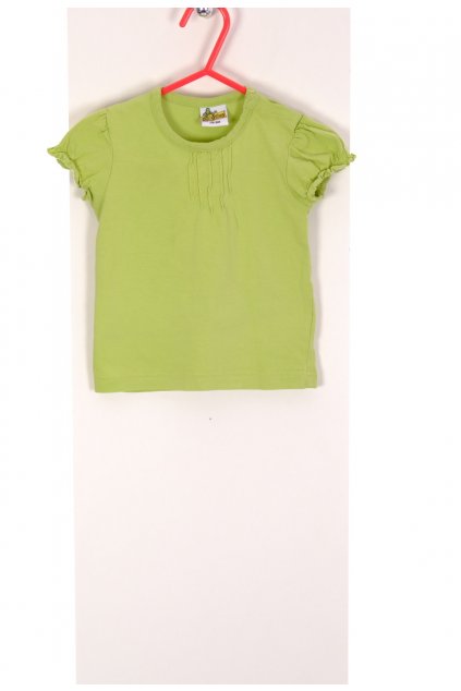 Tričko Papagino zelené vel 74-80/6-12 měsíců