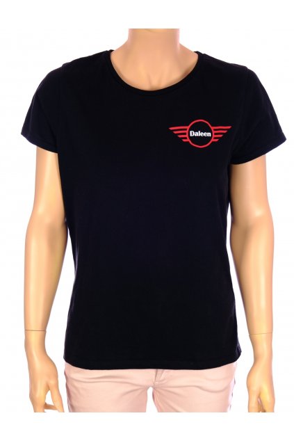 Tričko B&C černé s nápisem vel M