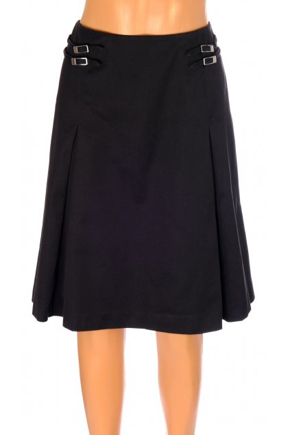 Sukně Esprit černá tesilová formální do A vel S