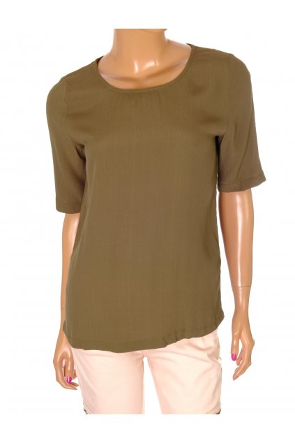 Halenka Minimum zelená khaki vel XS/S