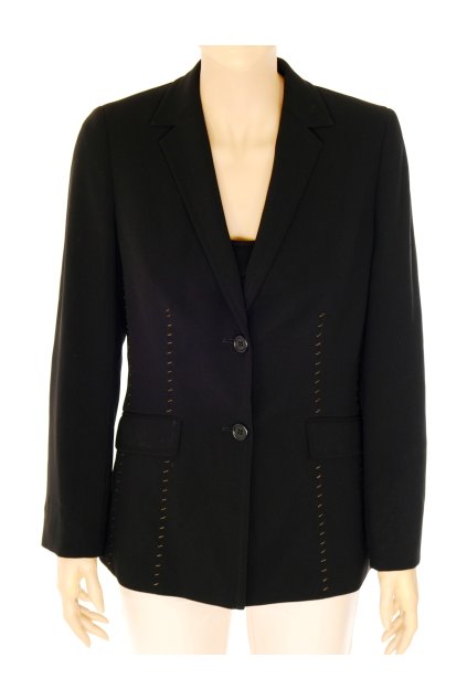 Sako Planet černé zdobené hnědými švy vel S/M