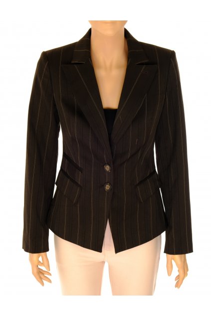 Sako Next hnědé s béžovými jemnými proužky vel S