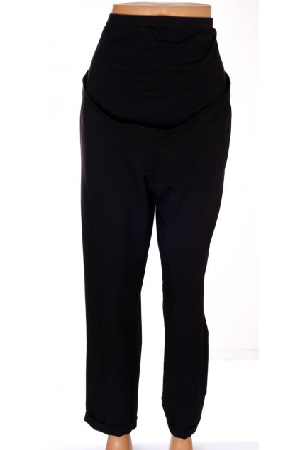 Kalhoty New Look Mama těhotenské černé vel M
